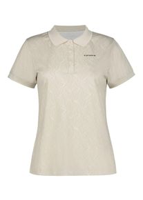 Icepeak Damen Poloshirt "Icepeak Polo shirt BROOKLET", beige, Gr. S, 100% Polyester, Shirts