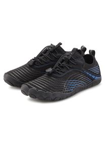 Vivance Damen Sneaker, Gr. 42, schwarz, Obermaterial: 100% Textilmaterial. Futter: 100% Textilmaterial. Decksohle: 100% Textilmaterial. Laufsohle: