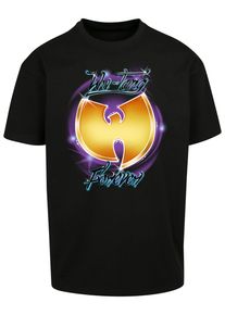 Herren T-Shirt "Upscale by Mister Tee Unisex Wu-Tang Forever Oversize Tee", schwarz, casual, Gr. XS, UPSCALE BY MISTER TEE, unifarben, 100%