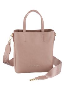 Valentino Handbags VALENTINO BAGS Damen Shopper "NICOLE", beige, Polyurethan (PU), Taschen, Umhängetasche Handtasche