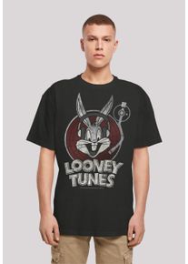F4NT4STIC Herren T-Shirt "Looney Tunes Looney Tunes Bugs Bunny", schwarz, casual, Gr. XXL, Obermaterial: 100% Baumwolle, Shirts, Print