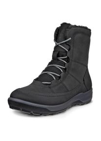 Ecco Damen Winterboots "TRACE LITE", Gr. 37, schwarz, Nubukleder, sportlich, Schuhe, Schnürboots, Outdoorboots mit waterproof-Ausstattung