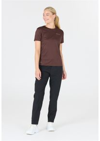 Endurance Damen Funktionsshirt "Keily", rot, sportlich, Gr. 36, unifarben, 100% Polyester, Shirts, aus schnelltrocknendem Funktionsstretch