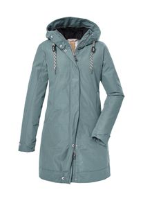 G.I.G.A. by Killtec Damen Parka "GW 13 WMN PRK", grün, sportlich, Gr. 36, G.I.G.A. DX BY KILLTEC, Oberstoff: 88% Polyester, 12% Baumwolle, Futter: 100% Polyester,