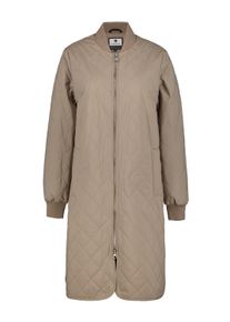 Luhta Damen Outdoorjacke "Luhta Mantel FORSBY", braun, Gr. 40, 100% Polyester, Jacken