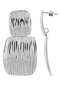 Adelia´s ADELIA ́S Damen Paar Ohrhänger "Neuheit 2025 - Damen Ohrstecker aus Edelstahl", Damen, Edelstahl, silber, Edelstahl, Ohrringe