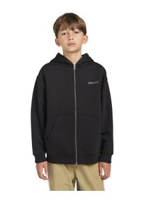 Element Kinder Kapuzensweatjacke "Rain Cornell"flint schwarz, Gr. 8, 70% Polyester, 30% Baumwolle, Sweatjacken
