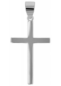 Adelia´s ADELIA ́S Damen Ketten-Anhänger "Neuheit 2025 - modischer Kreuz Anhänger aus 925 Sterling Silber", Silber 925 (Sterlingsilber), gold, Silber 925