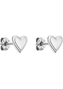 PURELEI Damen Paar Ohrstecker "Schmuck Geschenk Secret Ohrringe, 24041-Earring-Secret-Love", Edelstahl, silber, Edelstahl, Ohrringe