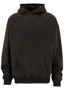 2Y STUDIOS Herren Kapuzensweatshirt "2Y Studios Herren Rottweiler Oversize Hoddie", schwarz, Gr. L, bedruckt, 70% Baumwolle, 30% Polyester,