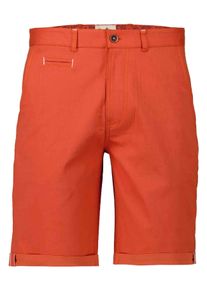 Ragman Herren Bermudas, rot, Gr. M, 97% Baumwolle 3% Elasthan, Hosen