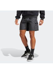 Herren Shorts "M CE SHO GD", schwarz, sportlich, Gr. L, adidas Sportswear, Obermaterial: 100% Polyester, Hosen