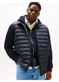 Tommy Hilfiger Big & Tall Herren Steppweste "BT-CORE PACKABLE RECYCLED VEST-B", blau, casual, Gr. 5XL, TOMMY HILFIGER BIG & TALL, unifarben, Web, Obermaterial: 100% Polyamid,
