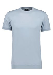 Ragman Herren T-Shirt, silber, casual, Gr. M, Baumwolle, Shirts