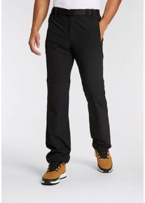 CMP Herren Funktionshose, schwarz, sportlich, Gr. 50, Obermaterial: 89% Polyester, 11% Elasthan, Hosen, Elastisch & Atmungsaktiv