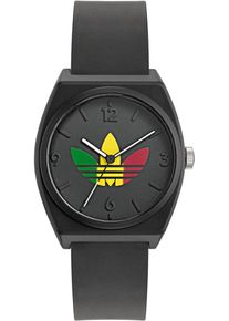 Damen Quarzuhr "PROJECT TWO GRFX", schwarz, adidas originals, Armbanduhren, Armbanduhr, Damenuhr, Herrenuhr, analog