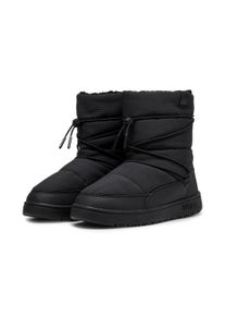 Puma Damen Winterstiefel "SNOWBAE WNS", Gr. 38,5, schwarz, Textil, sportlich, Schuhe, Snowboots, Winterboots, Winterschuhe