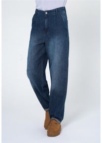 FRESHLIONS Damen Bequeme Jeans "Claudia", blau, casual, Gr. M, unifarben, 100% Baumwolle, Jeans, in super weicher Qualität