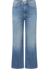 JOOP! JOOP JEANS Damen Bootcut-Jeans "Marie-C", blau, modisch, Gr. 26, unifarben, Denim/Jeans, Obermaterial: 99% Baumwolle, 1% Elasthan, Jeans, mit