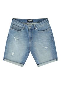 Cars Jeans Herren Jeansshorts "VALCO Short", bunt, modisch, Gr. M, Abriebeffekte, Web, Obermaterial: 97% Baumwolle, 3% Elasthan, Jeans