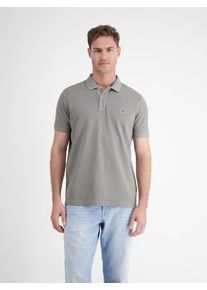 Lerros Herren Poloshirt, grau, casual, Gr. XL, unifarben, Piquu00e9, Obermaterial: 100% Baumwolle, Shirts, mit Logo Stickerei