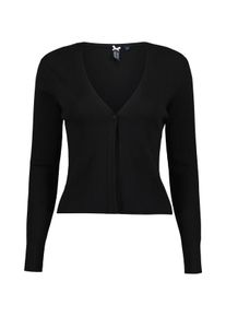 Blue Seven Damen Strickjacke "Blue Seven Strickjacke", schwarz, Basic, Gr. 40, 80% Viskose, 20% Polyamid, Strickjacken