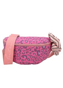 Damen Schultertasche "Bum Leo Silhouette Limited Barbie", Fritzi aus Preussen, pink, Baumwolle, Taschen, mit abnehmbarem Haarband