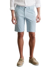 Marc O'Polo MARC O'POLO Herren Shorts "in softer Twill Stretch-Qualität", beige, casual, Gr. 31, unifarben, Obermaterial: 97% Baumwolle, 3% Elasthan, Hosen