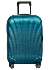 Samsonite Hartschalen-Trolley "C-LITE 55 EXP, verschiedene Farben", blau, Polypropylen, unifarben, Basic, Koffer, Handgepäck-Koffer