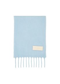 Marc O'Polo MARC O'POLO Damen Schal "aus kuscheligem Alpakawolle-Mix", blau, casual, unifarben, Obermaterial: 80% Alpaka, 20% Polyamid, Modetücher
