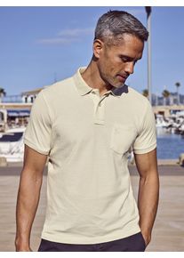 Lerros Herren Poloshirt "Lerros Poloshirt in weicher Piquéqualität", weiß, Gr. XXXL, 100% Baumwolle, Shirts