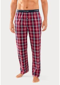 s.Oliver Herren Webhose, Gr. 44, rot, Web, Obermaterial: 100% Baumwolle, kariert, Basic, Hosen, mit Markenlogo im Bund