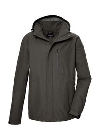 Killtec Herren Outdoorjacke "KOS 256 MN JCKT_CARLEB", grün, sportlich, Gr. S, Oberstoff: 100% Polyester, Futter: 100% Polyester, Jacken, Wasser- und