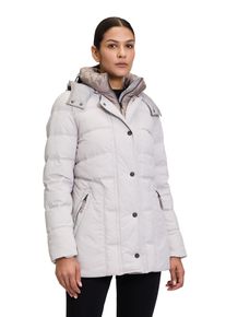 Gil Bret Damen Winterjacke, blau, casual, Gr. 42, Steppware, Web, Obermaterial: 100% Polyamid, Jacken, gesteppt mit Kapuze