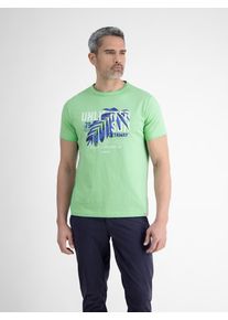 Lerros Herren T-Shirt "Lerros Herren T-Shirt mit Brustprint"light peppermint, Gr. XXL, 100% Baumwolle, Shirts