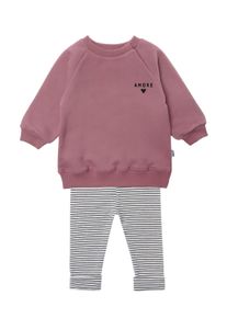 Liliput Kinder Sweatanzug "Amore", bunt, Gr. 62, bedruckt, 80% Baumwolle, 20% Polyester, Sportanzüge, bestehend aus Leggings und Sweatshirt