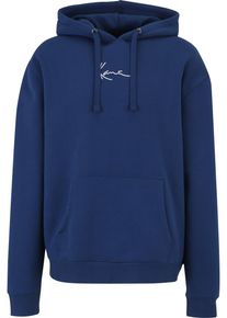 Karl Kani Herren Kapuzensweatshirt "Karl Kani Herren", blau, Gr. M, unifarben, 80% Baumwolle, 20% Polyester, Sweatshirts