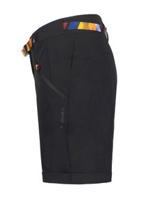 Icepeak Damen Trekkingshorts "Icepeak Shorts DIEPPE", schwarz, Gr. 36, 83% Polyamid, 17% Elasthan, Hosen