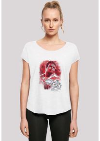 F4NT4STIC Damen T-Shirt "Marvel Avengers Endgame Hulk Brushed", weiß, casual, Gr. M, Obermaterial: 100% Baumwolle, Shirts, Damen,Premium