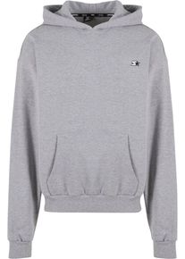 Herren Kapuzensweatshirt "Starter Black Label Herren Starter Essential Oversize Hoody", grau, Gr. XL, STARTER Black Label, 100% Baumwolle, Sweatshirts