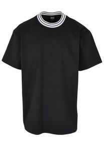Urban Classics Herren T-Shirt "Urban Classics Herren Kicker Tee", schwarz, klassisch, Gr. M, unifarben, 100% Baumwolle, Shirts