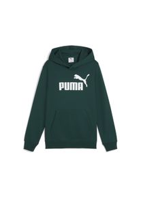 Puma Kinder Hoodie "ESS No. 1 Logo Hoodie Jungen"schwarz myrtle grün, Gr. 152, Obermaterial: 32% Polyester, 68% Baumwolle; Kapuzenfutter: 100%