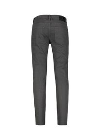 Lerros Herren 5-Pocket-Hose "Lerros 5-Pocket-Hose mit Minimalprint, SLIM FIT", grau, Gr. 31, 98% Baumwolle, 2% Elasthan, Hosen