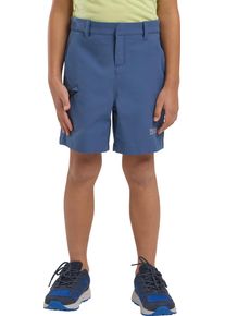 Jack Wolfskin Kinder Shorts "TURBULENCE SHORTS K", blau, Gr. 140, Oberstoff: 100% POLYESTER ; Futter 1:00% POLYESTER, Hosen