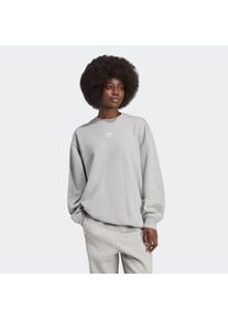 Damen Sweatshirt "ESS SWEATSHIRT", grau, sportlich, Gr. XL, adidas originals, Obermaterial: 100% Baumwolle, Sweatshirts