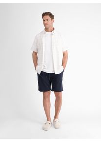 Lerros Herren Shorts "Lerros Bequeme Jersey Shorts", blau, Gr. XXXL, 50% Baumwolle, 50% Polyester, Hosen