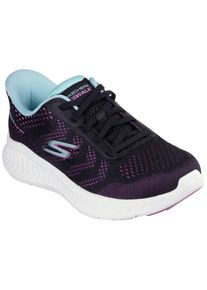 Skechers Damen Slip-On Sneaker "GO WALK NOW-KHLOE", Gr. 39, bunt, Textil, sportlich, Schuhe, Freizeitschuh mit Fersenkissen und Slip-ins Technologie