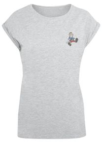 ABSOLUTE CULT Herren T-Shirt "ABSOLUTE CULT Damen", grau, casual, Gr. XXL, bedruckt, 100% Baumwolle, Shirts