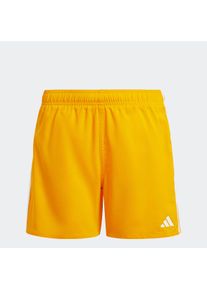 Kinder Badeshorts "3S SHORTS BY"crew orange, weiß, sportlich, Gr. 140, adidas Performance, Obermaterial: 100% Polyester, Badehosen