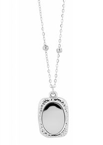 Adelia´s ADELIA ́S Damen Kette mit Anhänger, unbekannt, Edelstahl, silber, Edelstahl, Halsketten